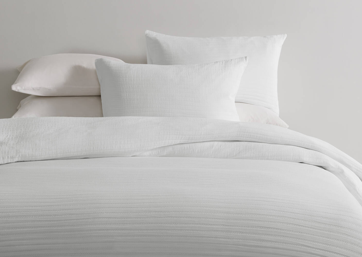 TG ens. housse couette en coton Emory bl