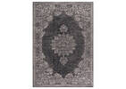 Estate Rug 96x120 Black/Grey