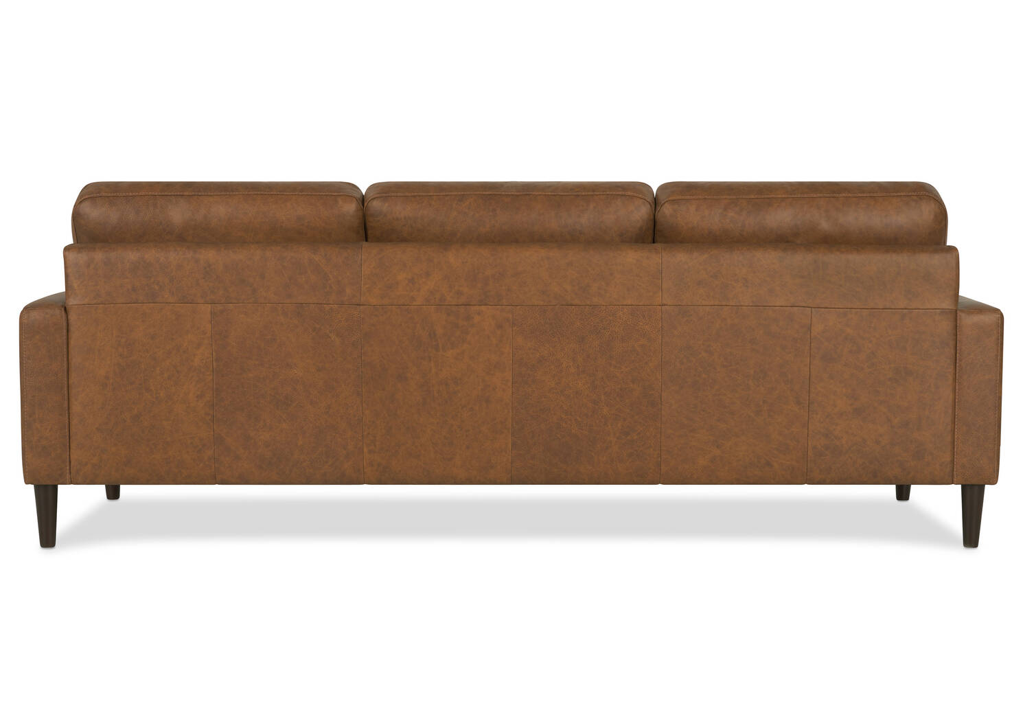 Savoy Leather Sofa -Piper Rye