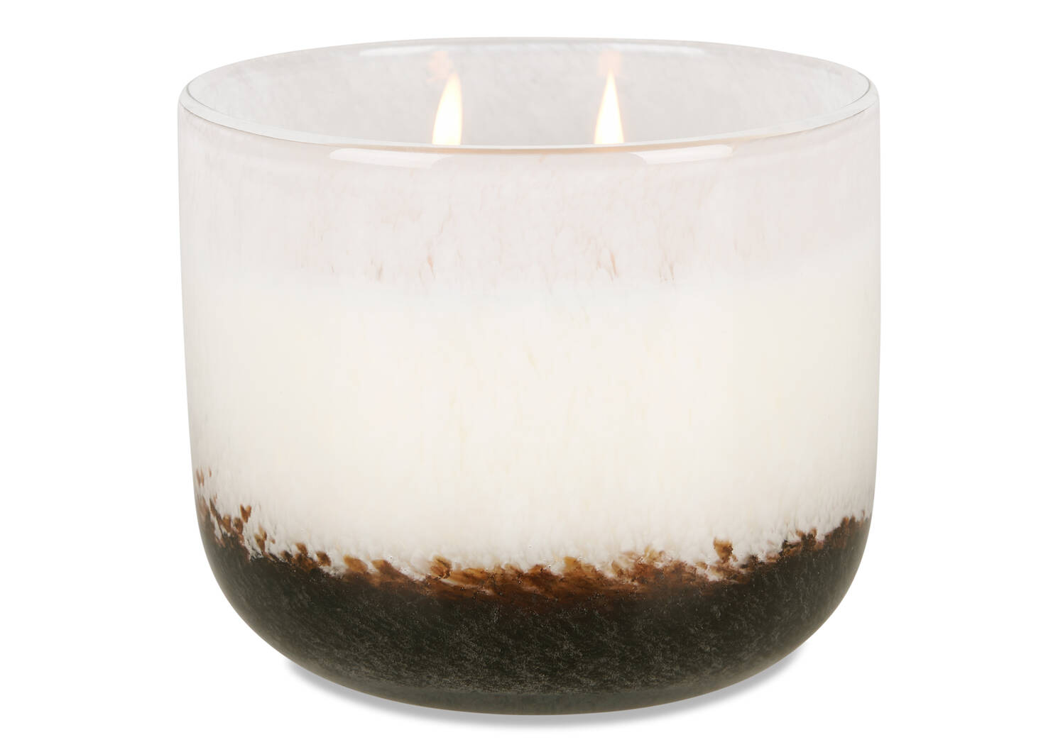 Emeris Soy Candle Jar White