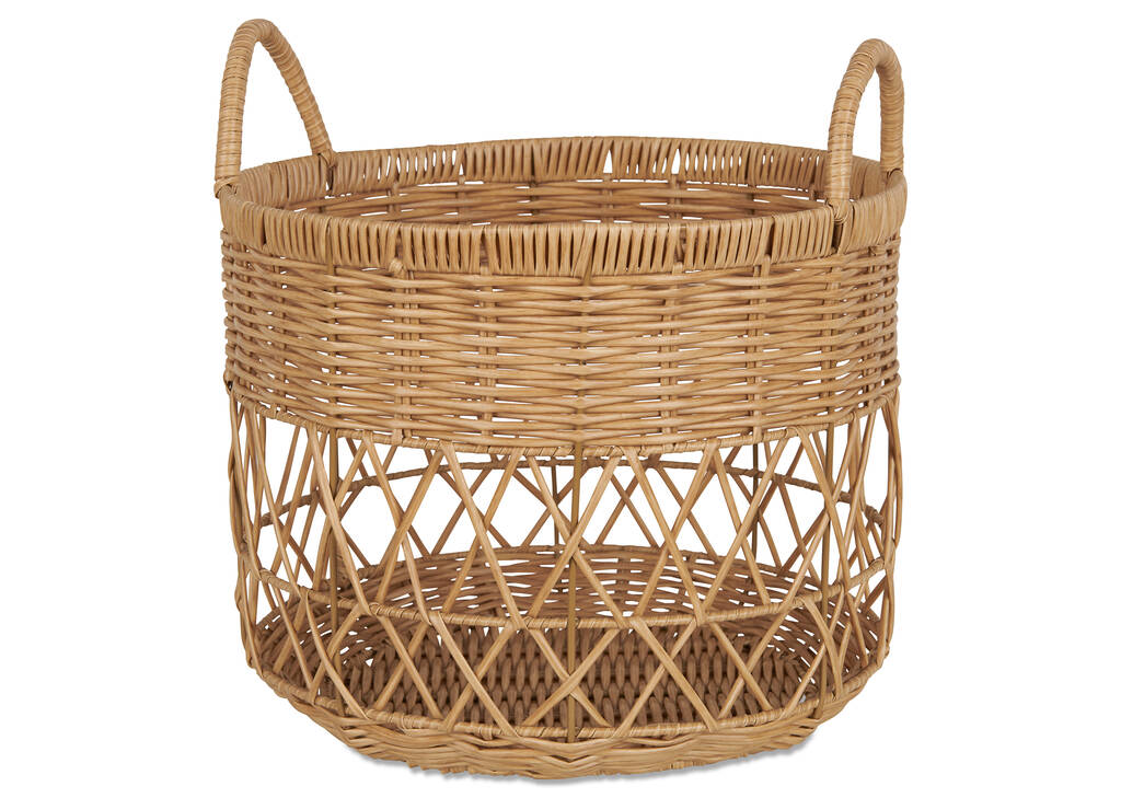 Petit panier Sigrid naturel