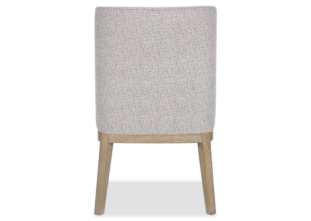 Ryan Dining Chair -Halo Pebble/Salt