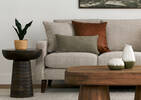 Coussin Bailey 12x22 sauge