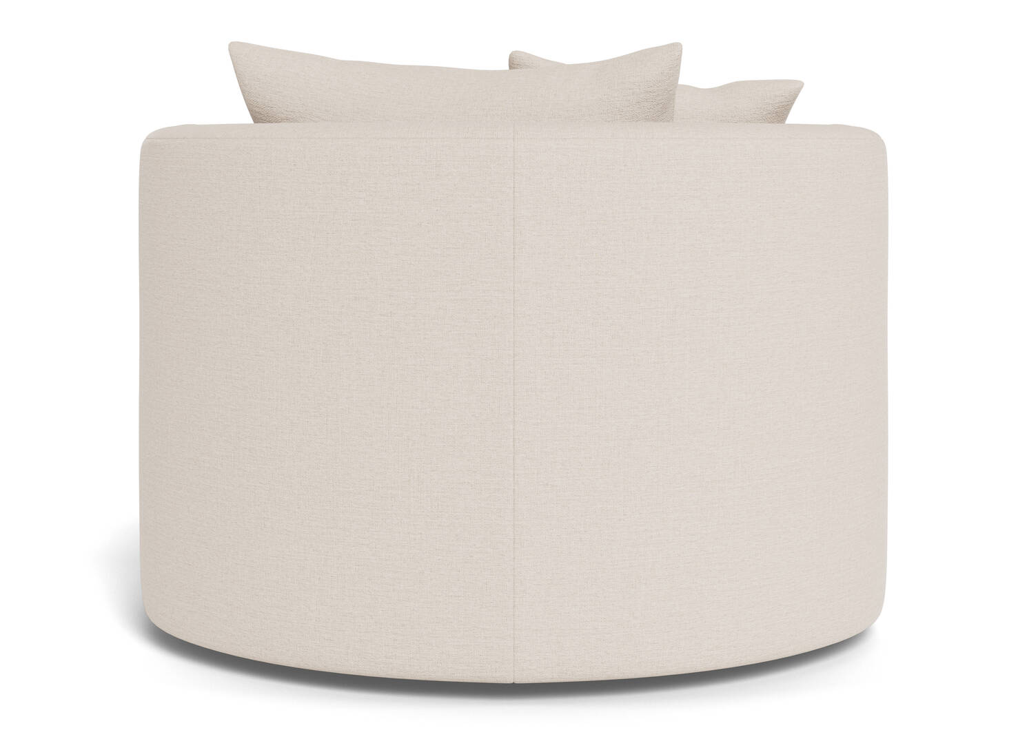 Fauteuil pivotant Cuddle personnalisé