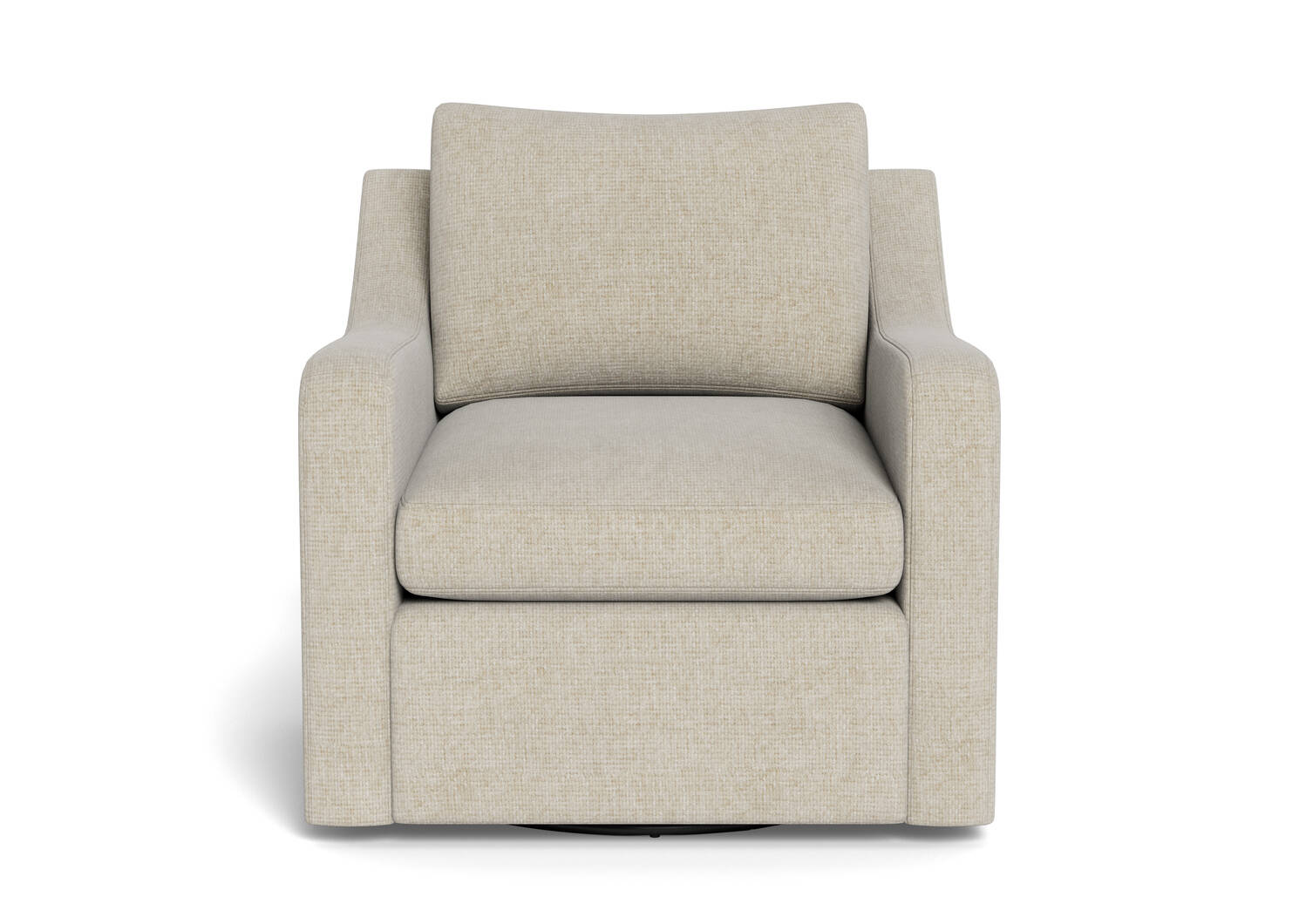Fauteuil pivotant Rorke personnalisé