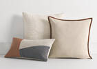 Oat Milk Latte Pillow Set