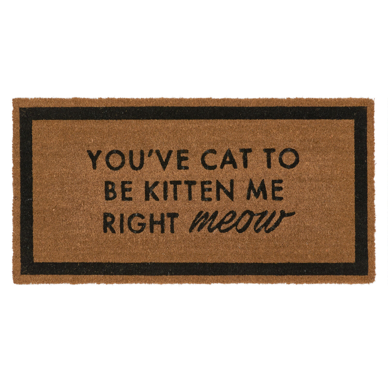 Kitten Doormat Urban Barn