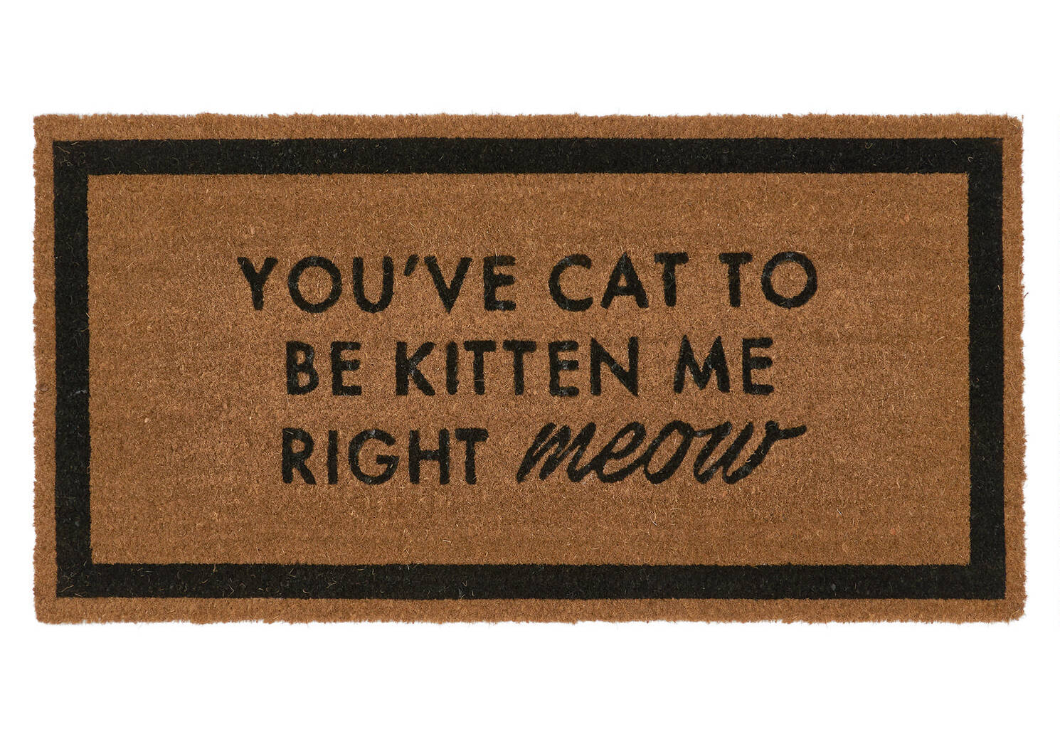 Kitten Doormat
