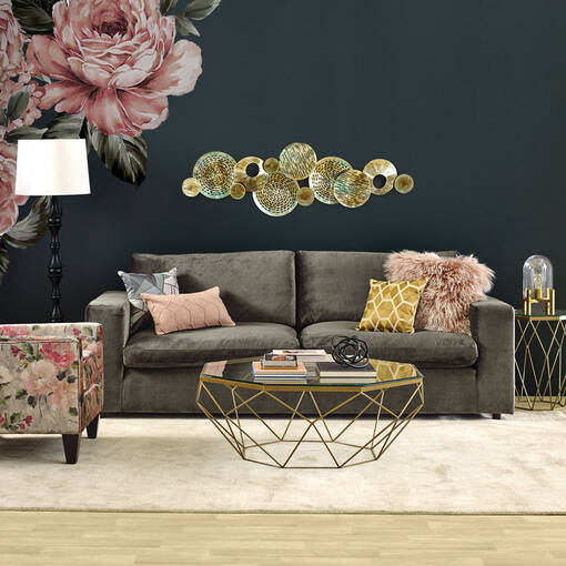 Stella Coffee Table Brass