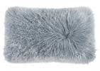 Mongolian Snowy Toss 12x22 Dusty Blue