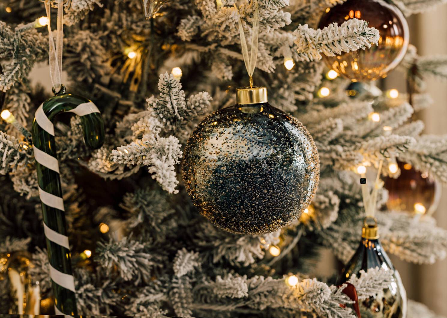 Candy Cane Ornament