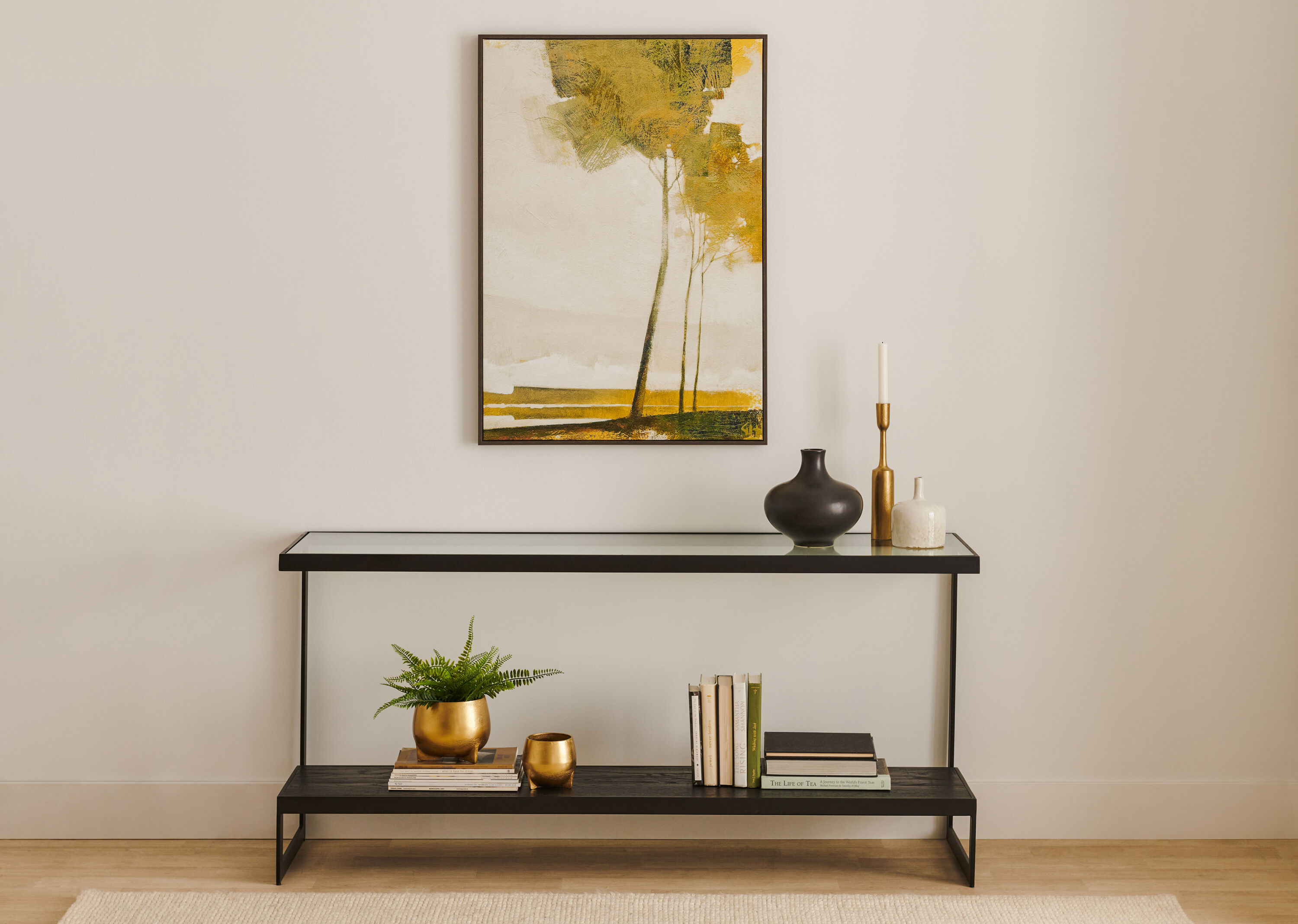 Three Trees Wall Art Urban Barn