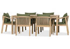 Tulum Outdoor Dining Chair -Green