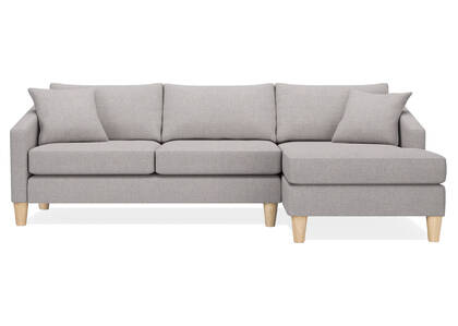 Austin Custom Sectional Sofa Chaise