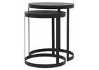 Irwin Nesting Side Table Set -Bronze