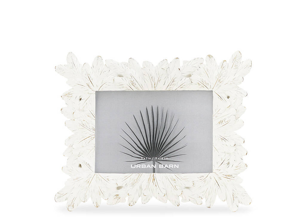 Hojas Frame 5x7 White