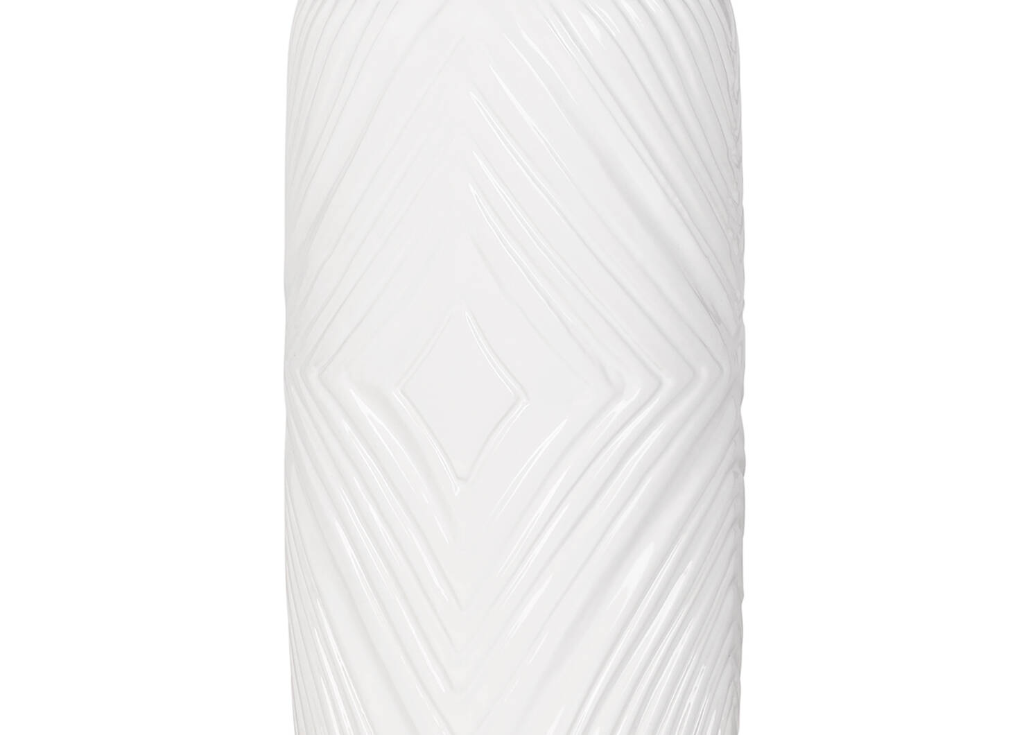 Jayden Vase Small White