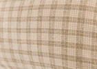 Astell Tweed Pillow 12x22 Tan/Ivory