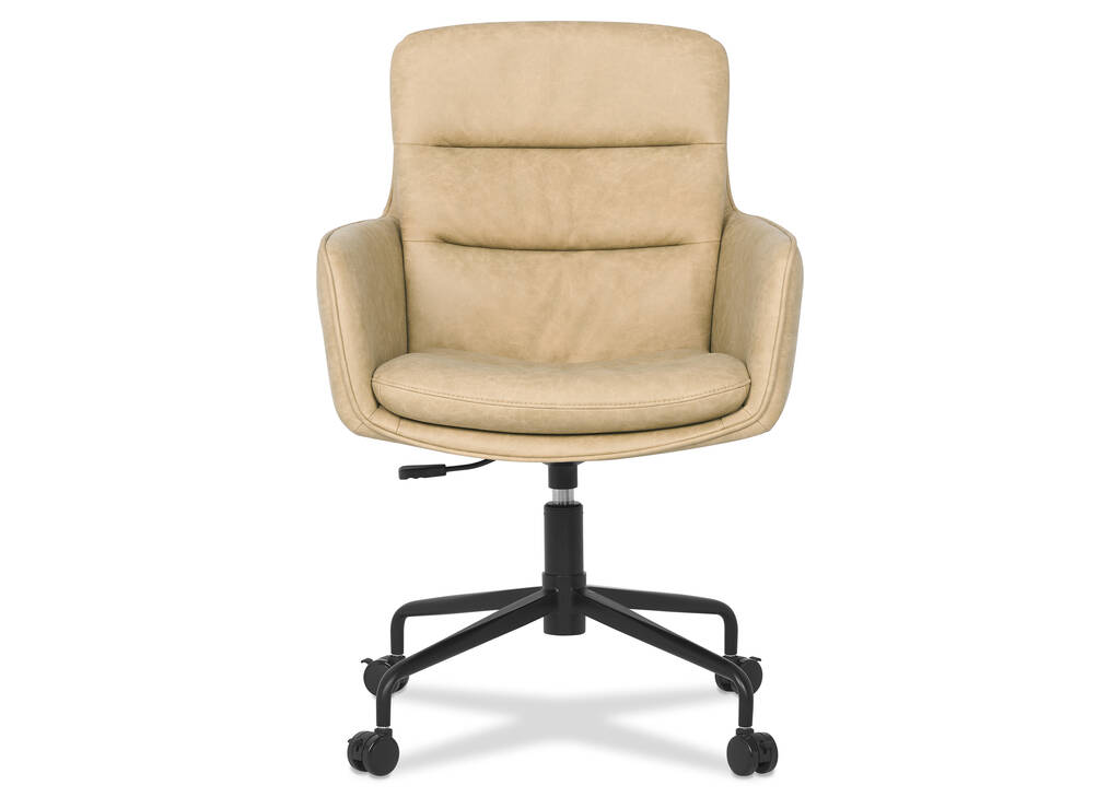 Fauteuil de bureau Marshall -Saba crème