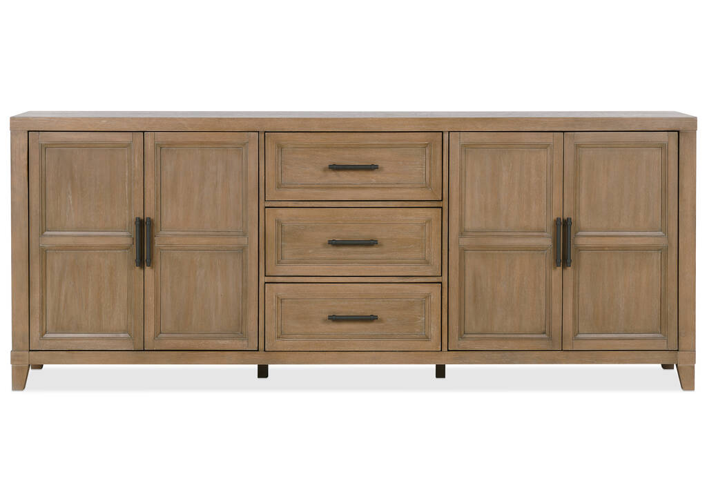Canmore Sideboard -Miles Khaki Canmore Sideboard -Miles Khaki