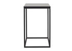 Duet Narrow Side Table -Smoke