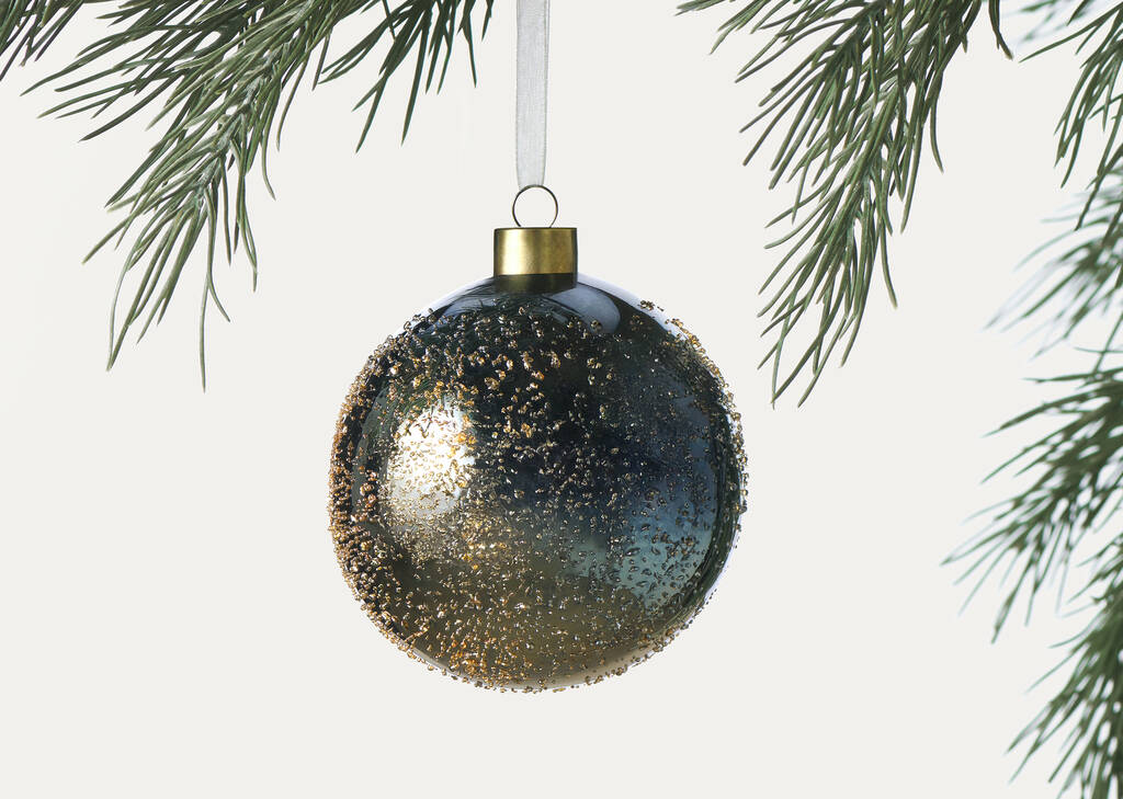 Alba Ball Ornament