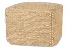 Sargent Jute Pouf Natural