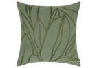 Meena Cotton Leaves Pillow 20x20 Green