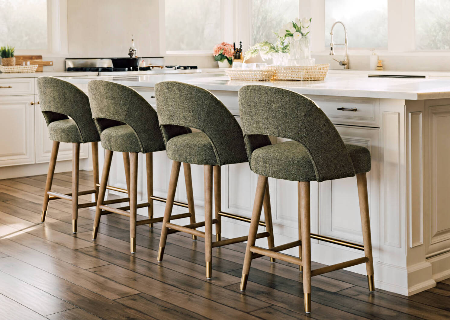 Jerusha Counter Stool -Estrella Forest/F