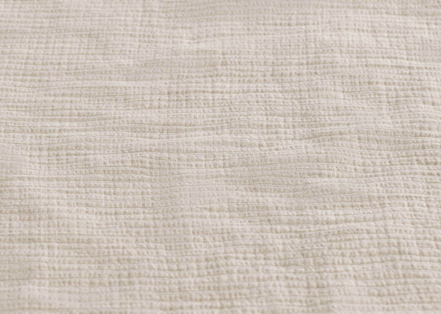 Arlon Cotton Duvet Set King Sand/Ivor