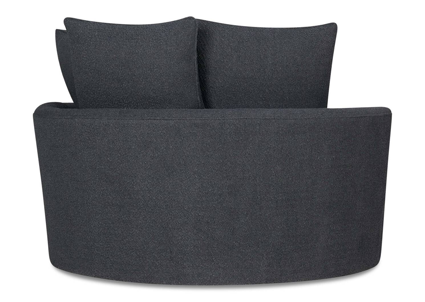 Nest Chair -Remi Charcoal