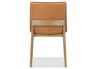 Chaise en cuir Ciera -Olson chameau