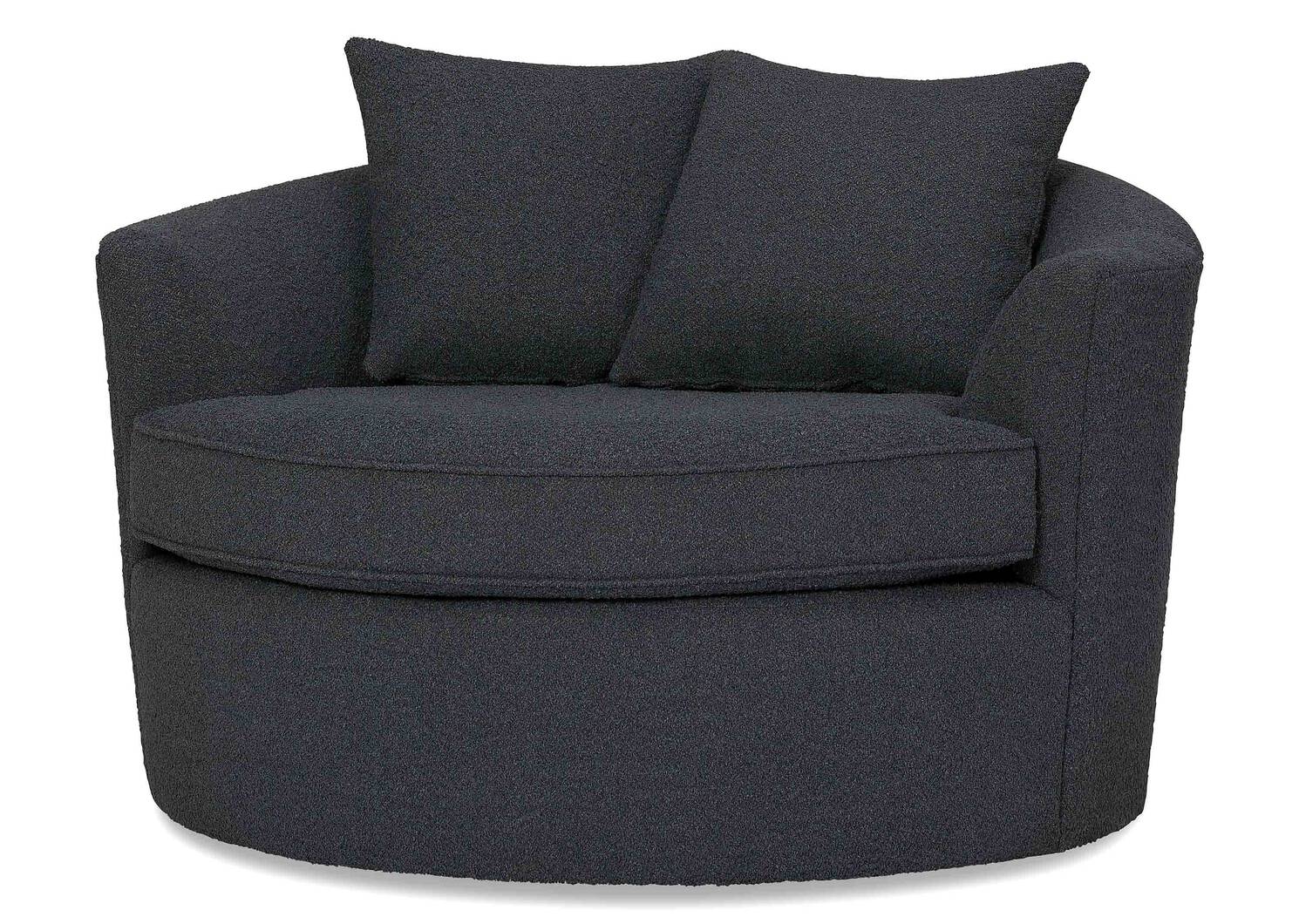 Globe Chair -Remi Charcoal
