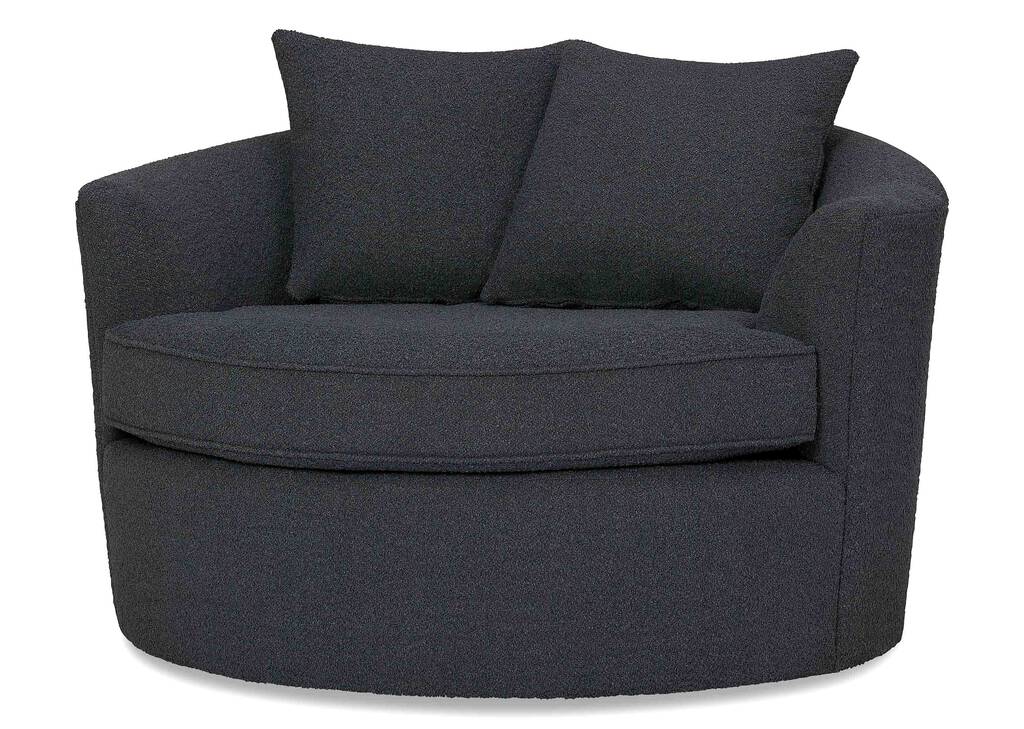 Globe Chair -Remi Charcoal