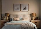 Dessus-de-lit en coton Lola ivoire