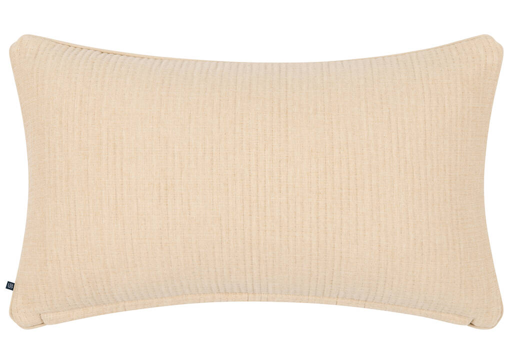 Thalia Cotton Pillow 14x24 Savanna
