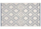 Olympia Accent Rug 36x60 Navy/Ivory