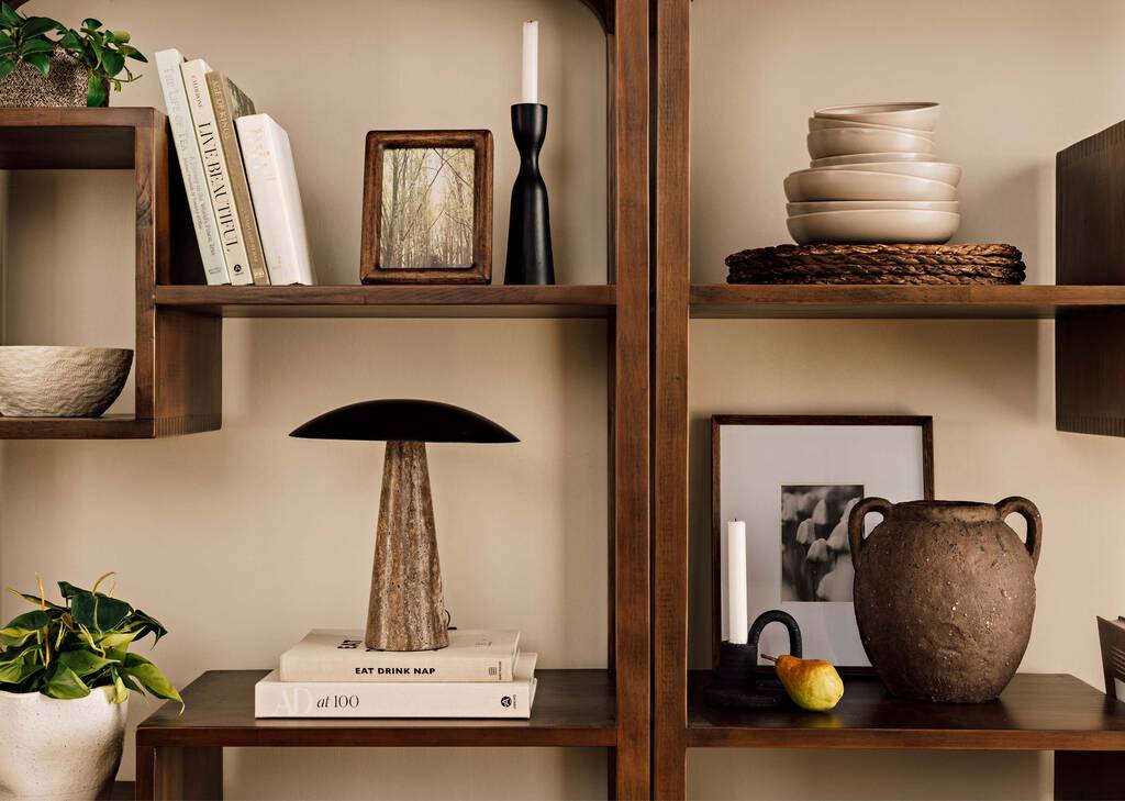 Abernethy Placemat Round Mocha