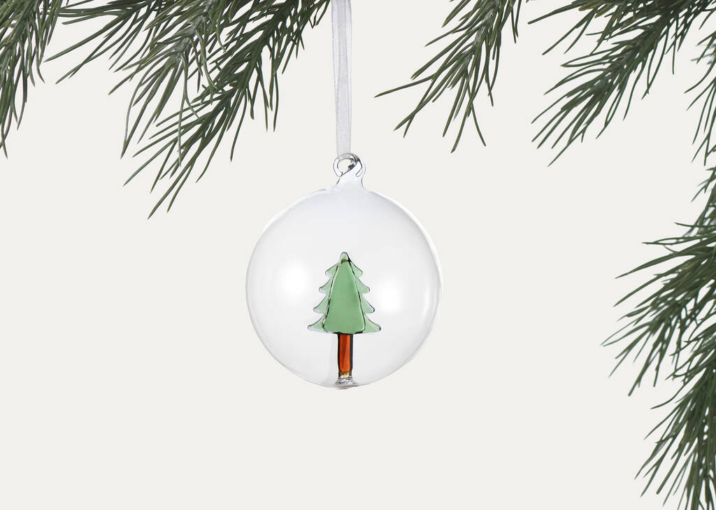 Tree Globe Ornament