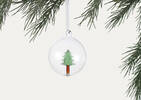 Tree Globe Ornament