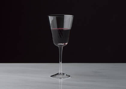 Bella Wine Glass Clear