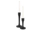 Baffin Candle Holder Short Black