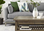 Ironside Lift-Top Coffee Table -Rustic