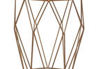 Stella Side Table -Brass