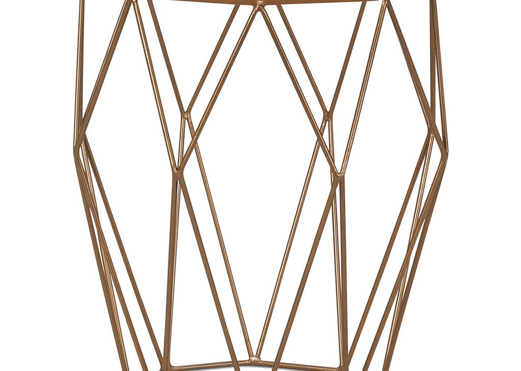 Stella Side Table -Brass
