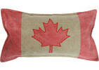 Coussin drapeau Canada 12x22