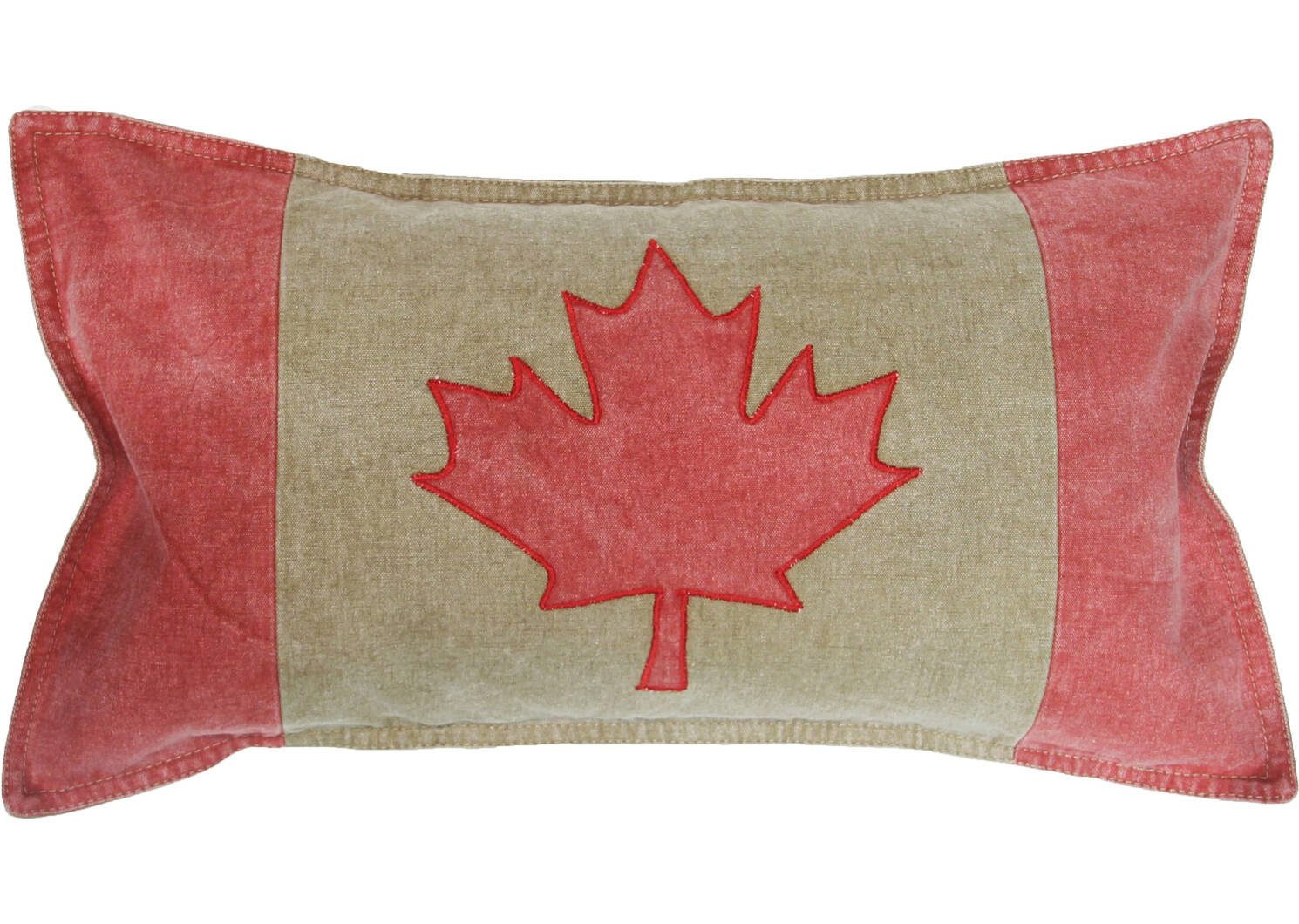 Canada Flag Toss 12x22