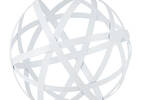 Romilly Décor Balls - White