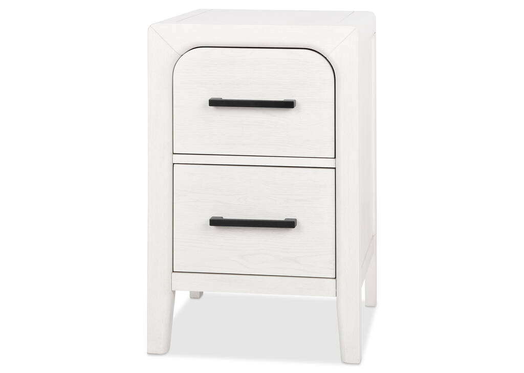 Marisol Slim Nightstand -Nevin Fog