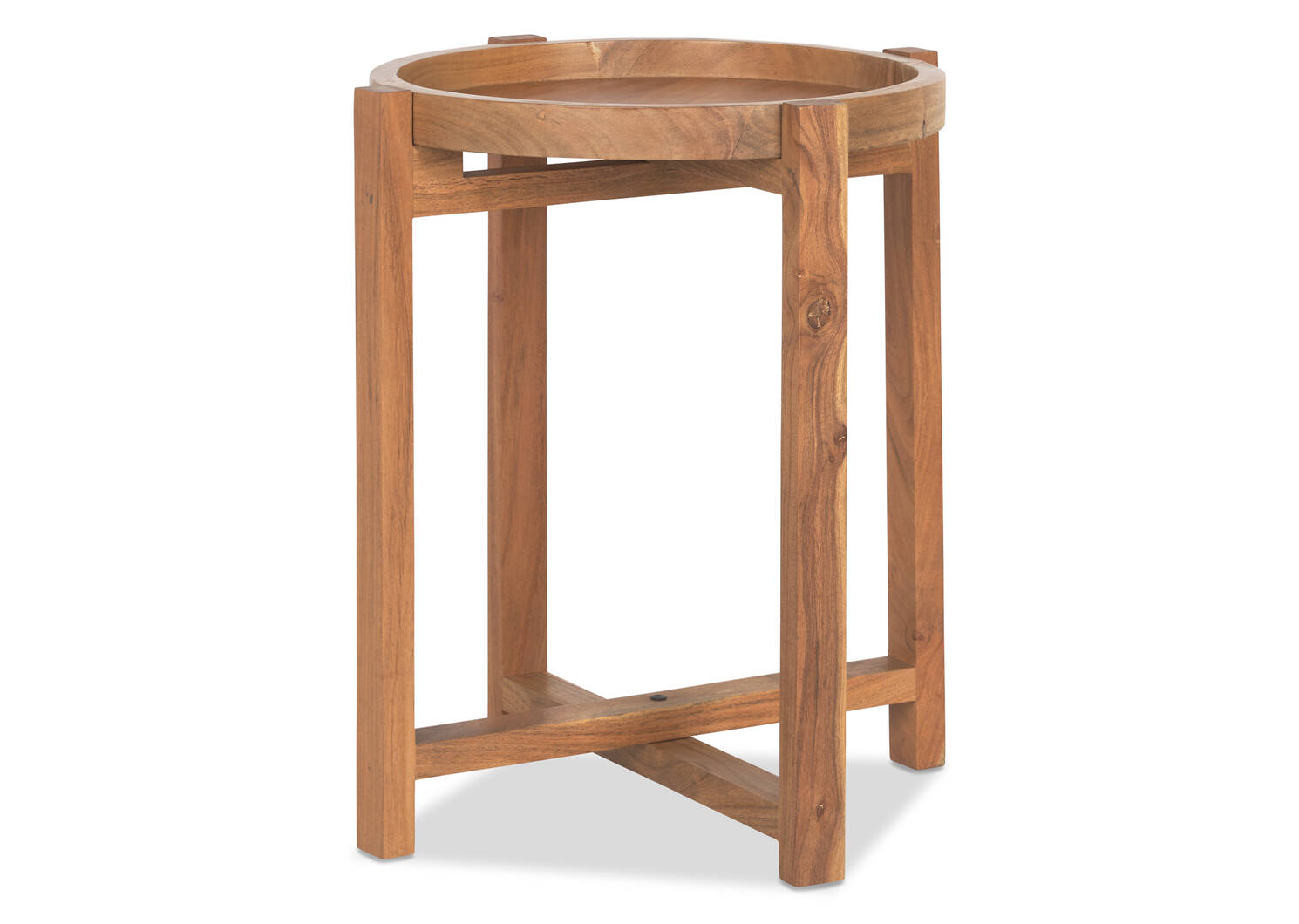 Table d'appoint Lindros -Indio chamois